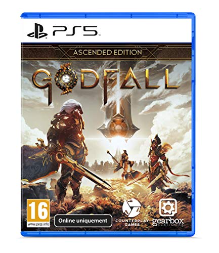 Godfall Ascended Edition (PS5) [Importación francesa]