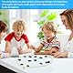 MIZIJIA Magnetisches Schachspiel für Kinder & Erwachsene - Reiseschach mit Haltefunktion, Kompaktes Strategiespiel für Familie & Reise (Runde Schachfiguren)