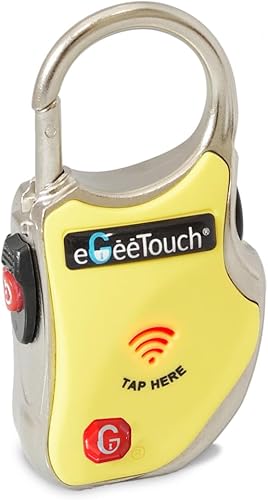 Miniatura 10 de eGeeTouch - Smart TSA - candado para viajesAsegure y rastree su equipaje donde quiera que vaya..., negro, GT1000