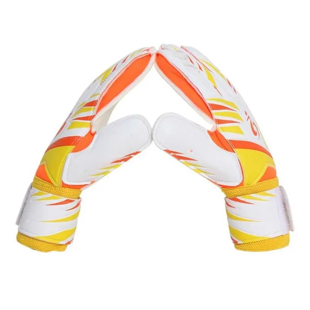 Futaba Kids Anti-Slip Junior Football Gloves Goalie Gloves - Orange -Size 8-picture-32