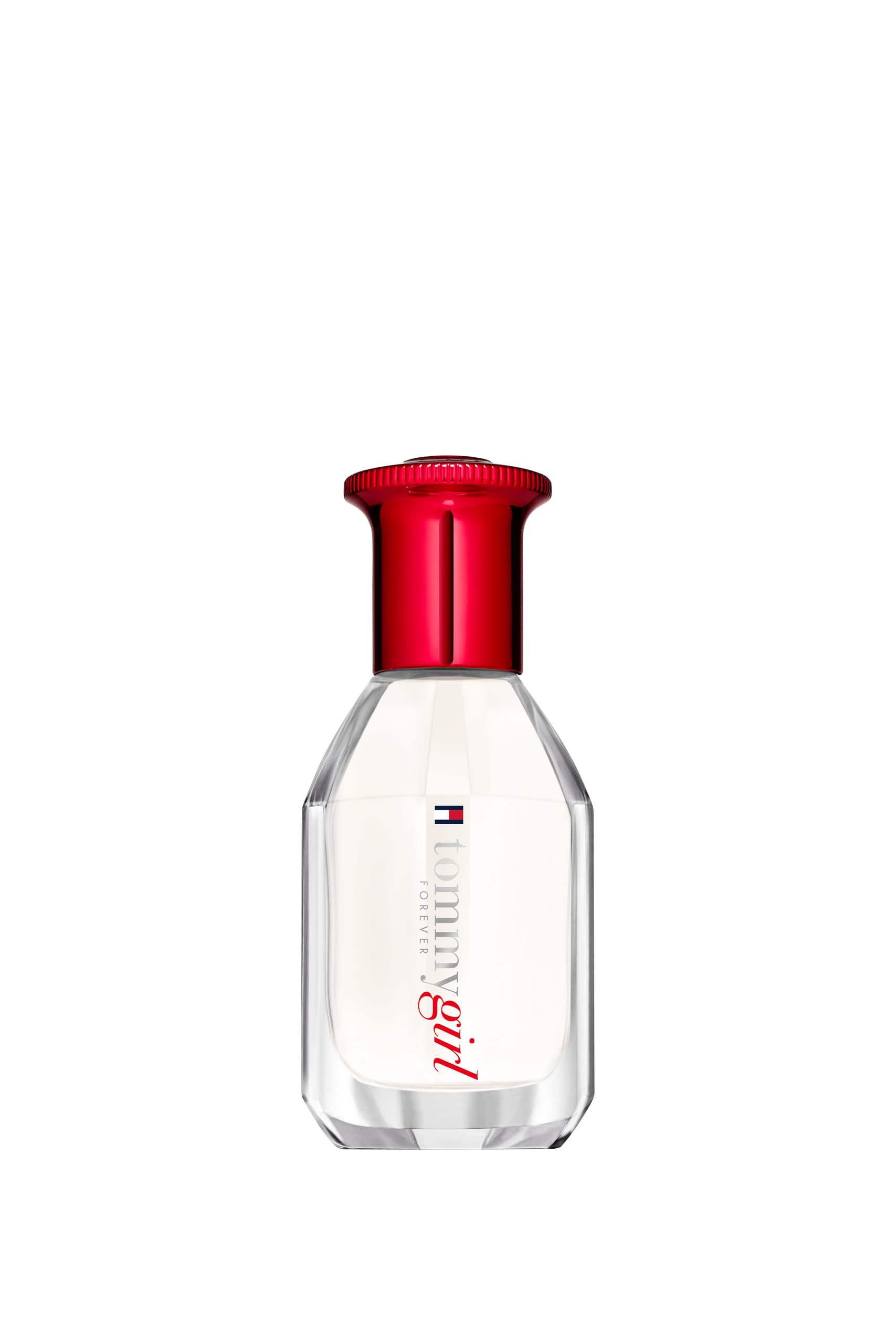 Tommy Hilfiger – Tommy Girl Forever Eau de Toilette 30 ml – Frauen Parfüm – Holzig-floraler Duft – Florale und Zitrusnoten – Transparenter Glasflakon
