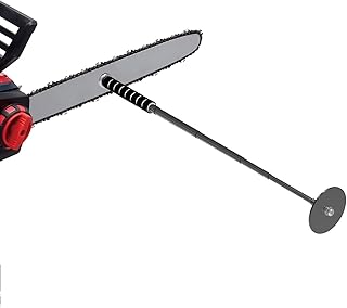 Firewood Measuring Tool,9 to 28.5 Inches Measurement Range, Aluminum Alloy Construction, Non-Slip EVA Handle