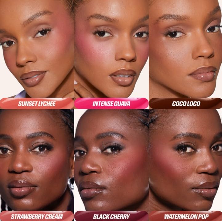 HUDA BEAUTY ORIGINAL | Blush Filter - Blush líquido| 4.5 ml | by BELLA | (PEACH SORBET, 4.5 ml (Paquete de 1))