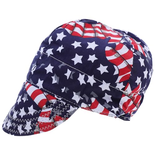 Gorro para soldador de algodón resistente al fuego ajustable Tofficu