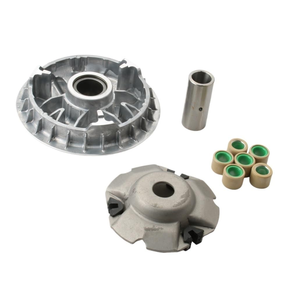 Juego de Pesos de Rodillo variador de 20,8g Compatible con NSS350 Forza350 SH350 ADV350 300cc reemplaza 22130-K1B-T00 22131K1BT00