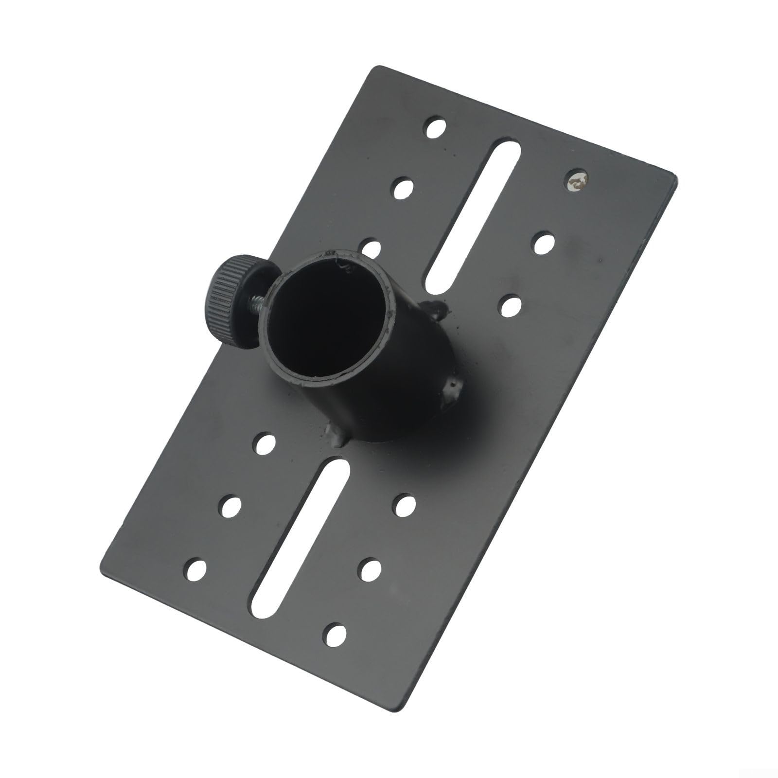Adaptateur de support de haut-parleur réglable de 35 mm pour équipement DJ avec design en métal robuste