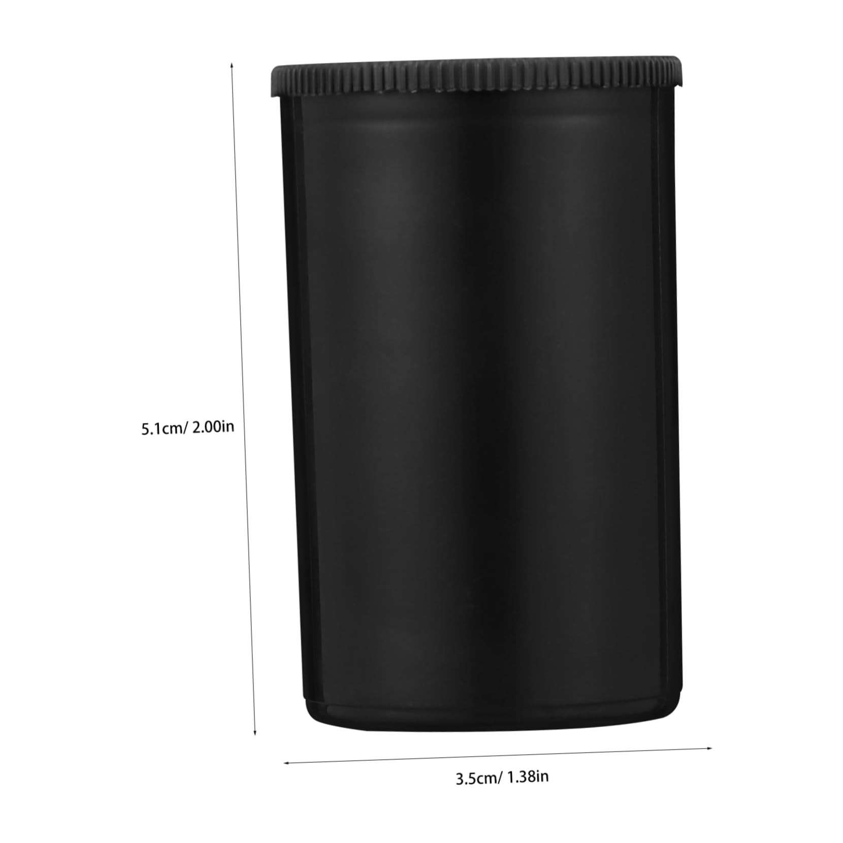 Uonlytech Durability and Reliability Empty Film Canisters for 35mm Film Cameras Tight Seals
