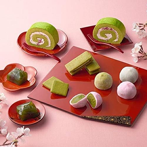 Amazon 伊藤久右衛門 春限定 宇治抹茶 桜スイーツセット さくら特選セット さくら抹茶だいふく 塩桜あん抹茶だいふく 抹茶だいふく つぶつぶ苺抹茶ロールケーキ バターサンド ラングドシャ くず餅 お菓子 ギフト 京都 宇治茶 伊藤久右衛門 和菓子ギフト 通販