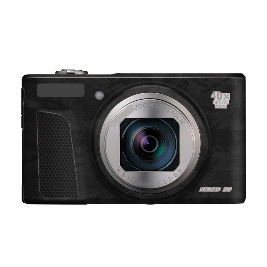Amazon.com : SX740HS Anti-Scratch Vinyl Wrap Camera Skin for Canon