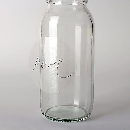 Miniatura 3 de Paquete de 100-500 etiquetas adhesivas personalizadas de 1.5"x1.5", etiquetas adhesivas circulares personalizadas, etiquetas adhesivas impermeables