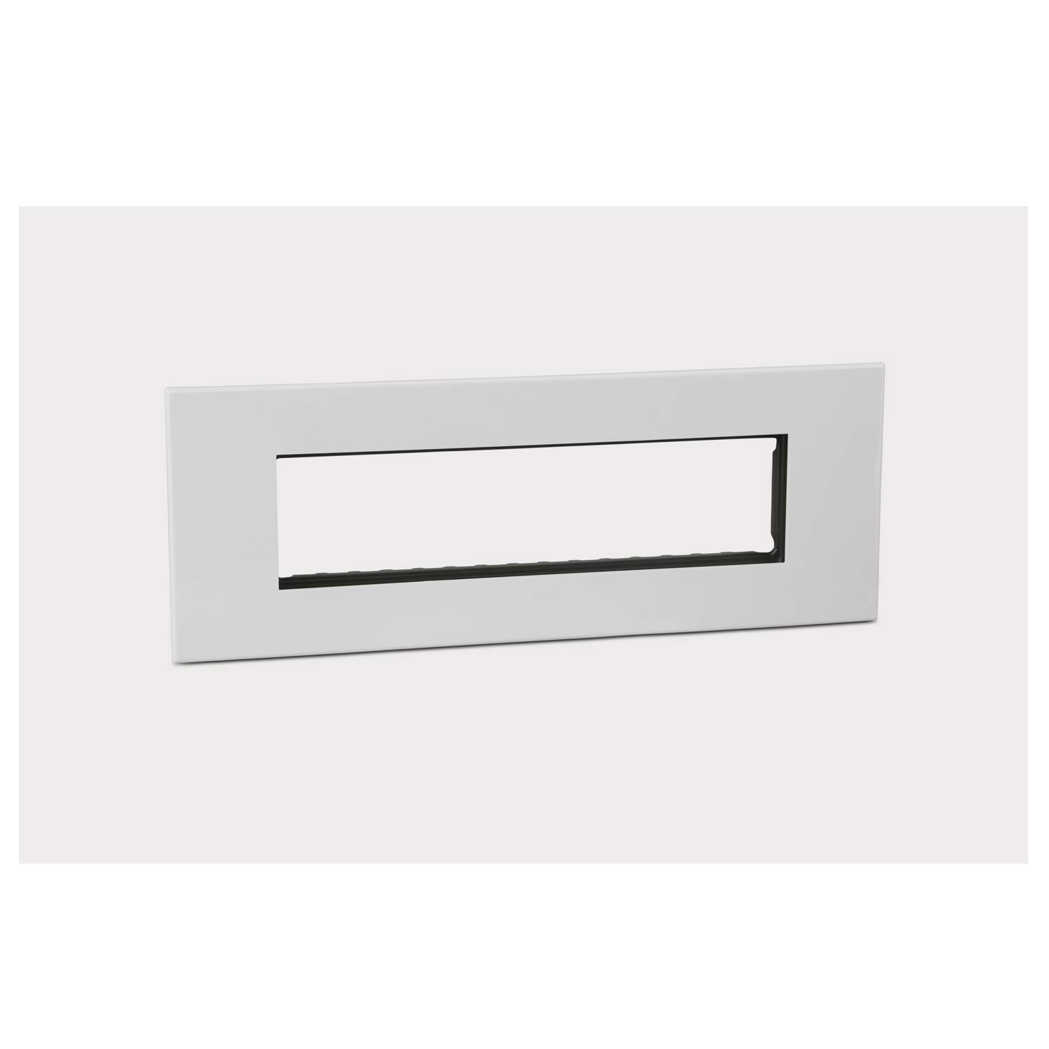 Legrand Arteor Cover Plate with Frame - 8 Module (White, Pack of 4), Standard (575750)-image-29