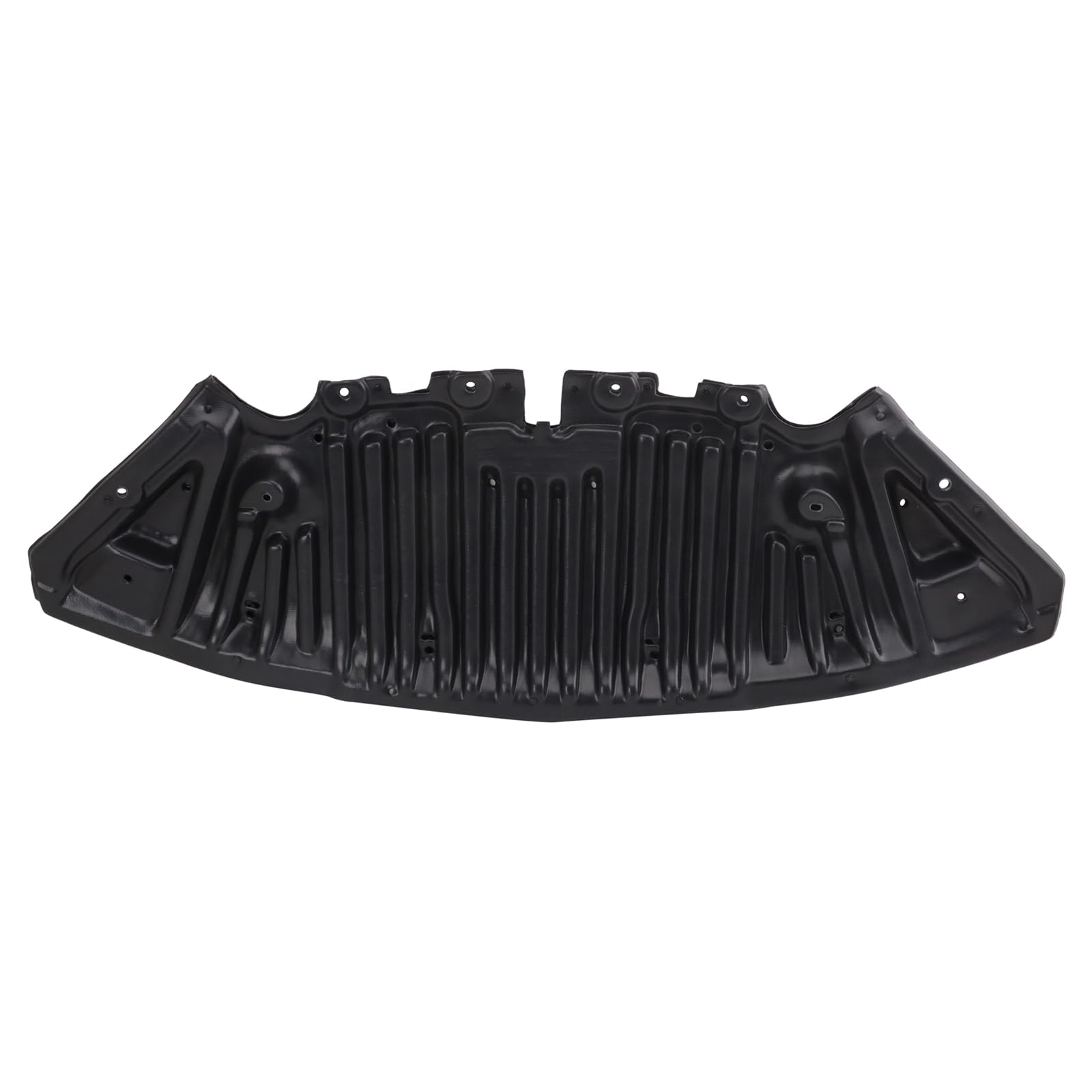 TRQ Engine Splash Shield Front Lower Compatible with 2013-2015 Mercedes-Benz GLK250 2010-2015 GLK350 MB1228158