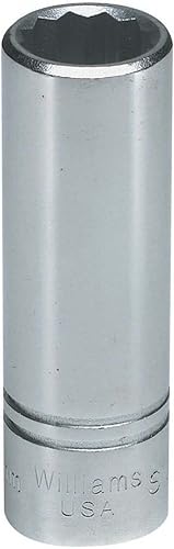 Miniatura 11 de Williams SD-1236 - Toma profunda de 1/2, 12 puntos, 1-1/8 pulgadas