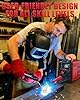2-in-1 ARC/Lift TIG 135A Mini Portable Welding Machine,110V IGBT Inverter Stick Welder with LED Display, Adj Hot Start & Arc Force, Anti-Stick, for 1/16"-1/8" Rods, Metal Work, 20 Rods Hammers Incl #3
