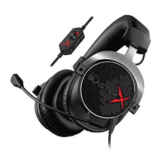 Creative Sound BlasterX H5 Professional Analog Gaming Headset