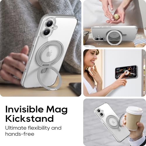 Coque iPhone 16 Plus antichoc transparente compatible MagSafe 6.7 pouces - 7