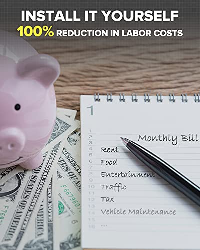 Philtop Eff004 (Fg-1114) Fuel Filter, Replacement For F150, Focus, Ranger, F250 Super Duty, Expedition, Explorer, Freestar, Mustang Gas Filter #TOP4