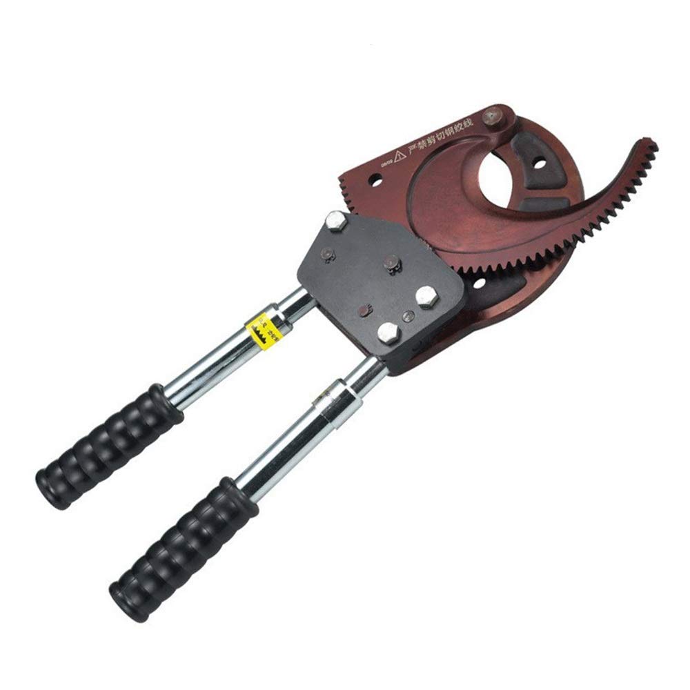 Narzędzia elektryczne Ratchet Cable Cutter, przecinarka do śruba ręcznego, przekładnia przekładni .Narzędzia i rękodzieło