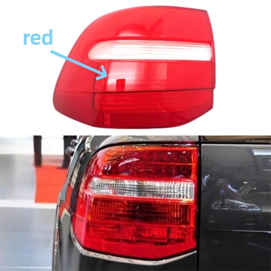 Feu arrière pour Cayenne 2007 cassé ? Solution coque remplacement phares voiture jaune - 5