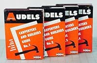 Audels Carpenters and Builders Guide Complete Set 4 Volumes. (Audels Guides, Vol's 1, 2, 3, & 4) B001DC0PK4 Book Cover