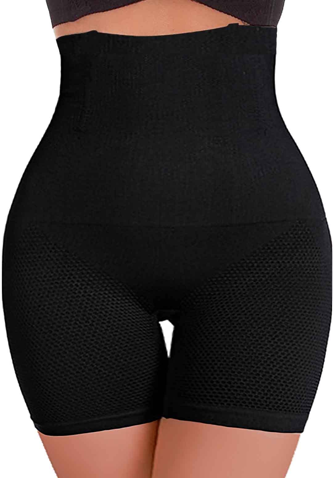 Culotte Gainante Femme Taille Haute - Ventre Plat Invisible, Sans Couture, Confortable & Effet Sculptant Immédiat