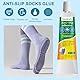 Smdrafy Sock Stop, Socken Stopper Flüssigkeit, Sockenstopp, Stopper für Socken,Sockenstopper für wollsocken, Teppiche, Badezimmermatten,Transparent,50ml