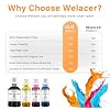 Sublimation Ink 440ML Auto Refill for ET-2800 ET-15000 ET-2803 ET4800 ET2400 ET8550 ET-2850 ET-4950 WF7710 WF-7820 etc.Inkjet Printers Heat Press Transfer on MugsClothPhone Cases etc.