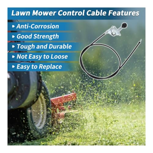 Cable control acelerador para mantenimiento de cortacésped MZ Magnum 4