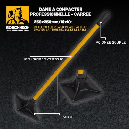 Roughneck ROU64381 Tamper d'entrepreneur, pilonneuse de...