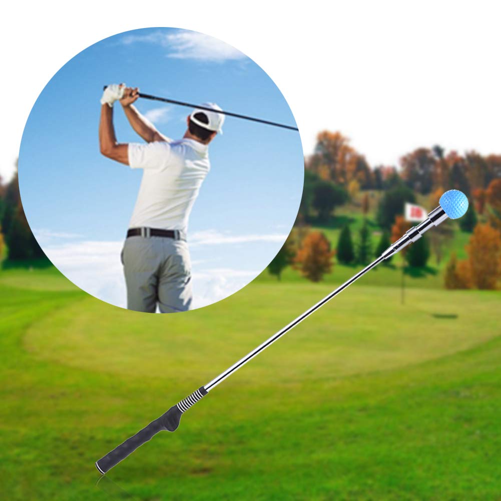 Aiuto per l'allenamento, Swing Trainer con Allarme, Trainer in 4 modalità Regolabili con Pratica di Forza e Ritmo, Ideale per Uso Interno Ed Esterno