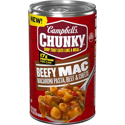 Image of Campbell's Chunky Beefy Mac Soup, 18.8 oz Can