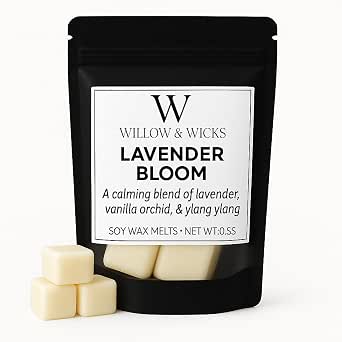 Bee & Willow Lavender Woods Wax Melts