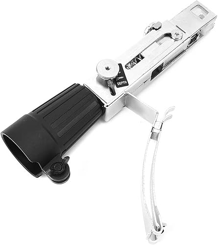 Miniatura 6 de YWBL-WH Máquina automática de clavos de cadena, adaptador de clavadora de tornillo de cadena con 50 clavos de cadena, adaptador de pistola de