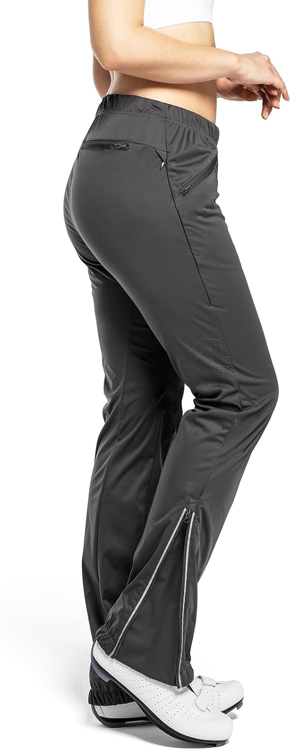 33,000ft Women's Cycling Pants Mountain Bike Waterproof Windproof Breathable Athletic Sweatpants for Hiking Multi Sports - Image 2