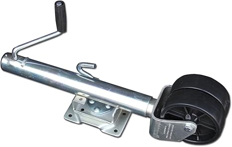 Amazon Co Jp 牽引 運搬 トレーラージャッキ ダブルホイール 安全荷重 1500lbs ボート キャンピングトレーラー 家電 カメラ