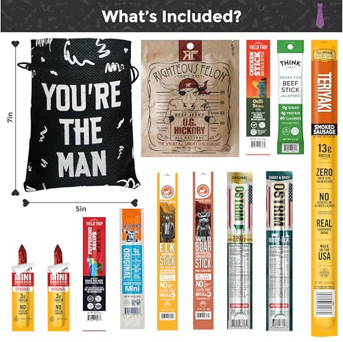 image for BUNNY · JAMES · Jerky Sticks for Men – Curated High Protein Snack 
