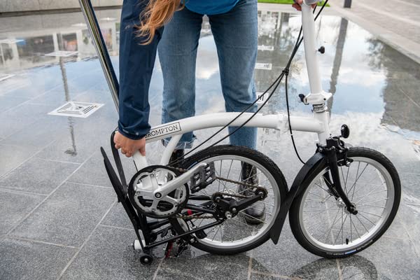 ブロンプトンフェンダー Amazon.com: Brompton Front and Rear Flexi Fenders : Sports
