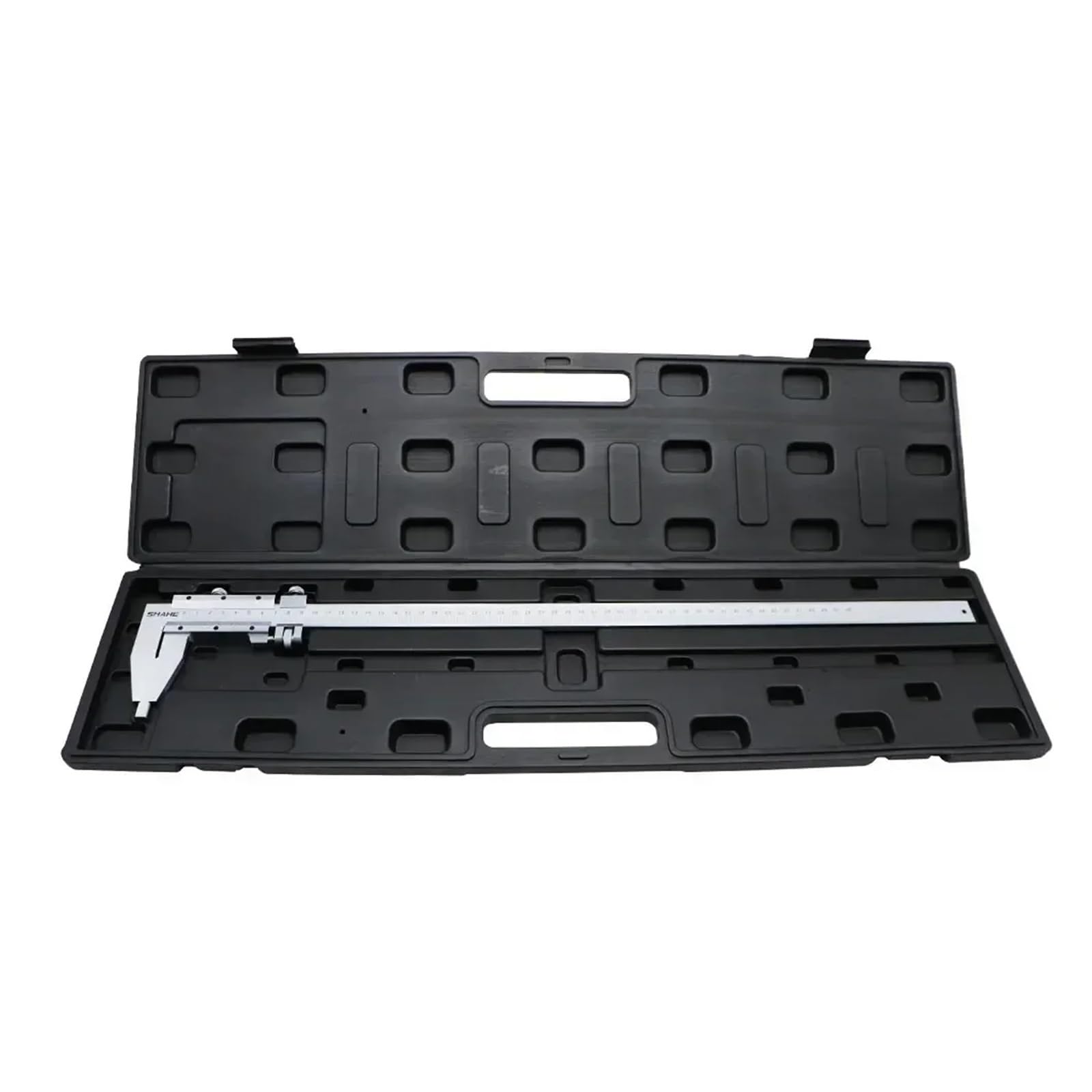Micrómetro, Calibrador Vernier de 500/600 Mm, calibre acero inoxidable 0,02mm, herramientas medición precisión(0-600mm 0.02mm)