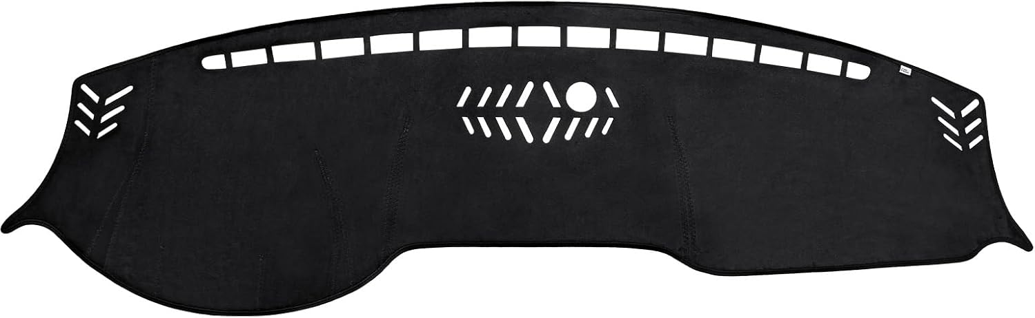 JoyTutus Dash Cover for 2019-2026 Ram 1500 New Model & 2500/3500 - Custom Fit Mat, UV/Heat Protection, Anti-Glare Dashboard Cover