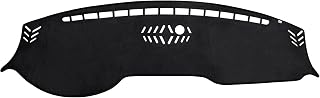 JoyTutus Dash Cover for 2019-2026 Ram 1500 New Model & 2500/3500 - Custom Fit Mat, UV/Heat Protection, Anti-Glare Dashboard Cover