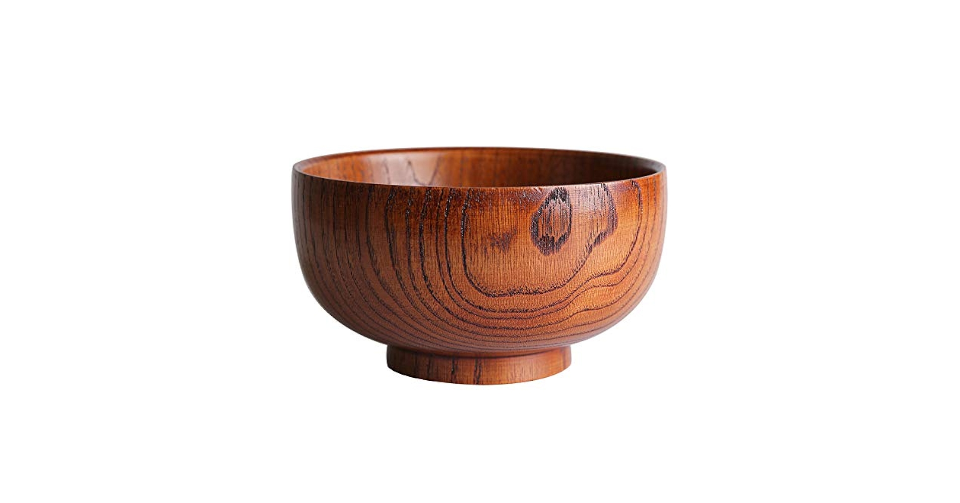 Amazon.co.jp: 汁椀 お椀 木製 味噌汁茶碗 抹茶碗 天然木製 漆