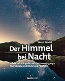  Der Himmel bei Nacht: Landschaftsfotografie nach Sonnenuntergang – Sternspuren, Milchstraße und Polarlicht