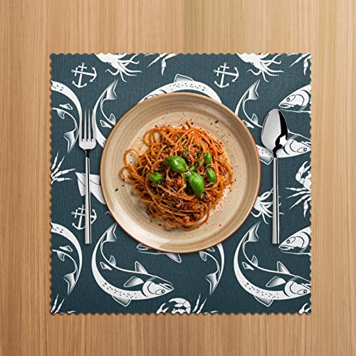 Sets de table antidérapants pour protéger la table des plats chauds