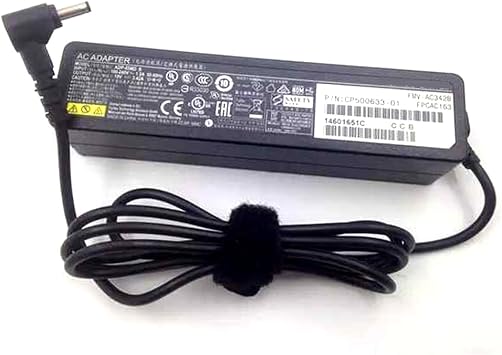 Laptop Adapter for Fujitsu ADP-65MD B FMV-AC342B 19V 3.42A 3.5x1.35mm with Cable