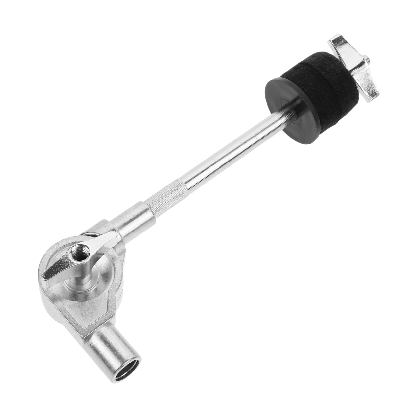 Hemoton Cymbals Stacker Repair Mounting Rack Metal Clamp and Felt Pad Straight Cymbals Stacker Holder