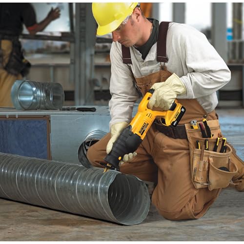 DEWALT 20V MAX* Cordless Reciprocating Saw, Battery and Charger Included (DCS380P1) thumbnail 11