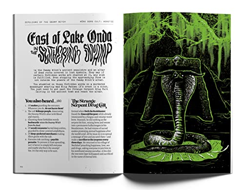 MÖRK Borg Cult Heretic