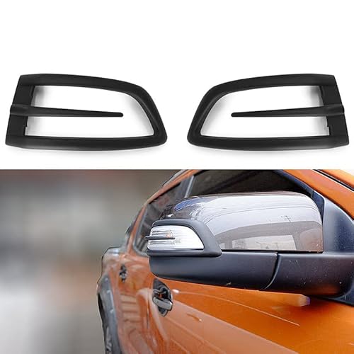 Cubierta protectora de indicador de espejo de señal de giro para Ranger Wildtrak Raptor 2012-2021 T6 T7 T8 PX MK2 MK3 Cover