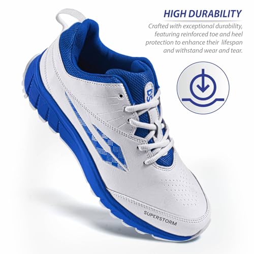 Image of DSC Super Storm Cricket Shoes for Mens