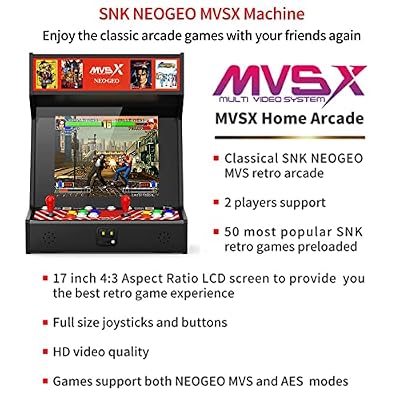 FULL KIT MVS SAVAGE REIGN USA (SERIAL MATCHING - BOX DAMAGED) on Neogeo MVS - Trader Games